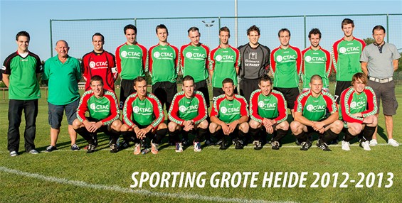 De ploeg van Sporting Grote Heide - Neerpelt