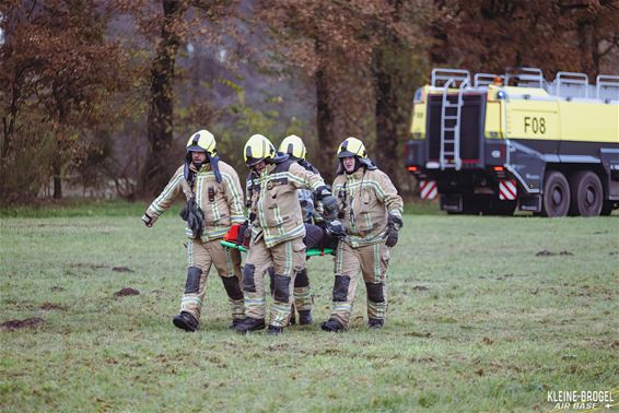 De rampoefening zit er op - Peer