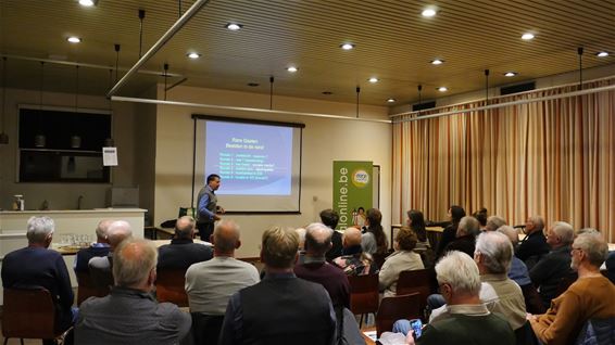 De rare gasten van Marc Robben - Beringen