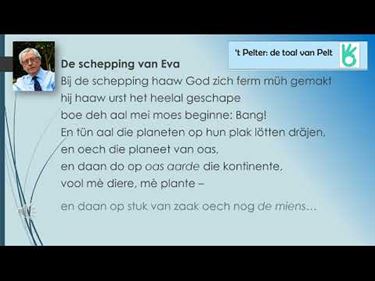 De schepping van Eva