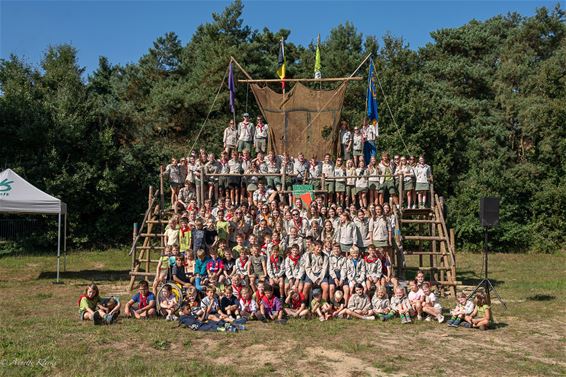 De Scouts van Boseind gaan van start - Pelt