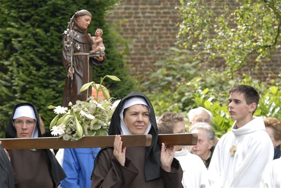 De Sint-Antoniusprocessie van 2008 - Hamont-Achel