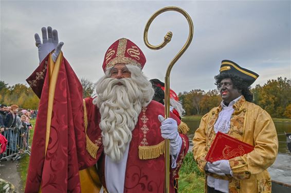 De Sint arriveerde in de Barrier - Lommel