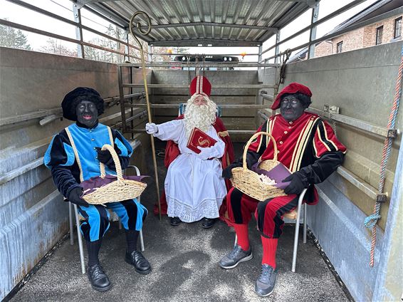 De Sint in De Hoeksteen - Beringen