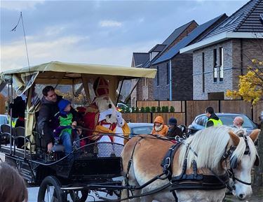 De Sint is gearriveerd in Achel-Statie - Hamont-Achel