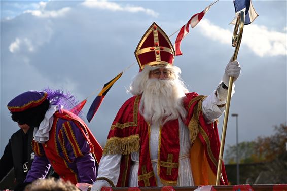 De Sint is in het land