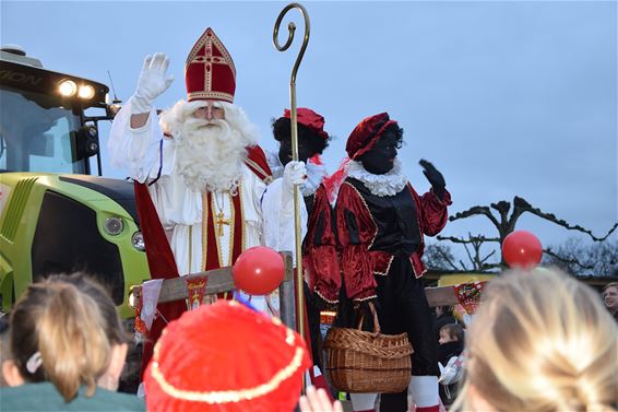 De Sint op bezoek bij Helibel-Herent - Pelt