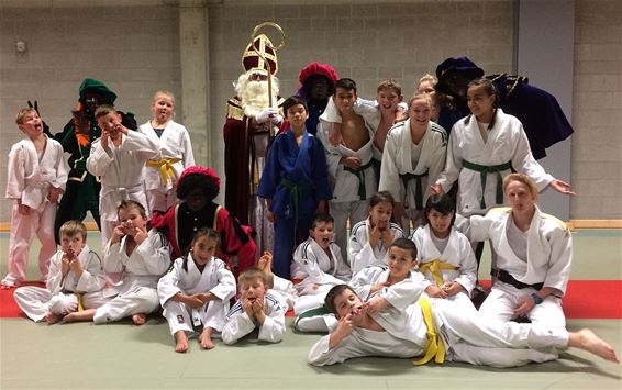 De Sint was bij de judoclub - Hechtel-Eksel