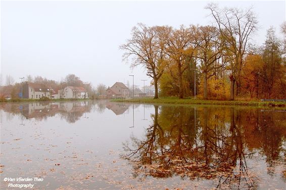 De sluis in Lozen - Bocholt