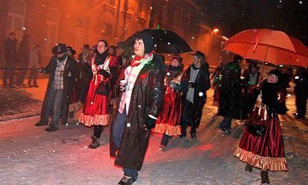 De sneeuw als ambiancemaker - Neerpelt
