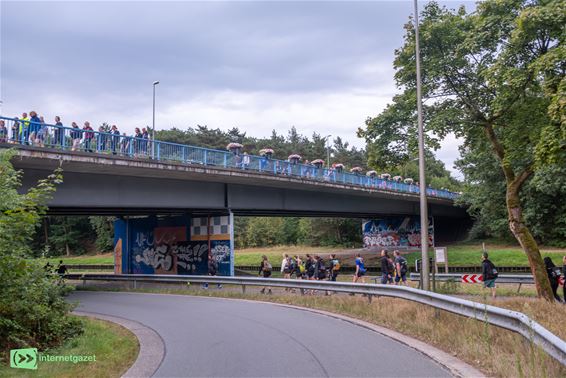 De snelste wandelende gazet van de streek