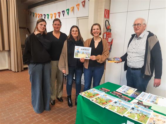 'De Spaanse Geiten' winnen puzzelkampioenschap - Lommel