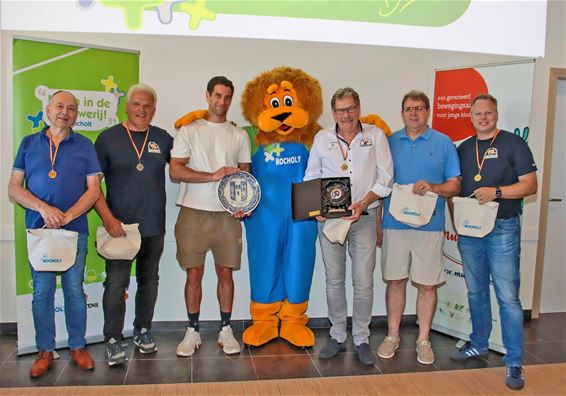 De sportieve kampioenen gehuldigd - Bocholt