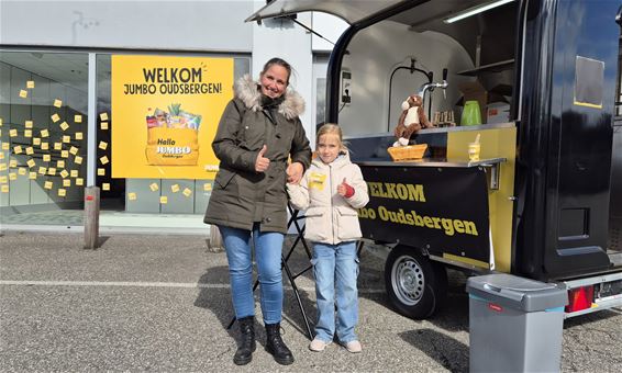 De strijd voor een nieuwe supermakrt - Oudsbergen