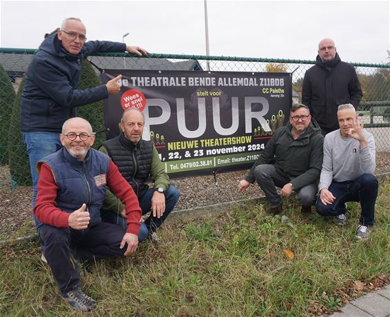 Pelt - De Theatrale Bende is er klaar voor