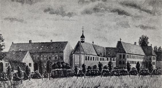 Henri L'Allemand in 1892 in de Achelse Kluis (1)