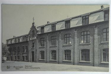 De vakschool anno 1932 - Beringen