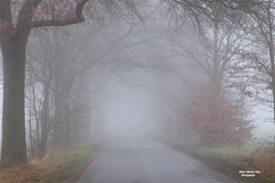 Hamont-Achel - De weg naar den Doodendraad