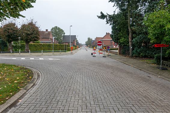 De werken aan de Willem II-straat zijn gestart - Pelt