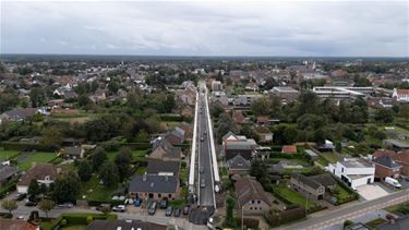 De werken aan Rondweg-Oost Koning Albertlaan - Lommel