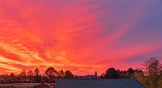 Toch scheen de zon vanmorgen... - Lommel