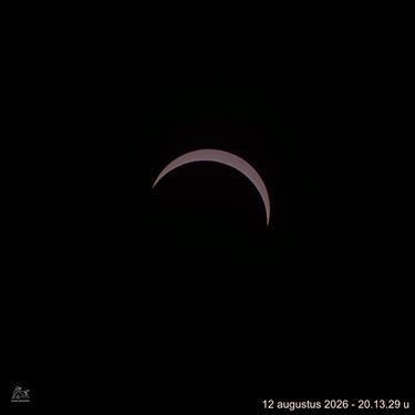 De zonsverduistering van 12 augustus - Hamont-Achel & Pelt