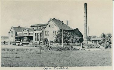De zuivelfabriek van Opitter - Bree