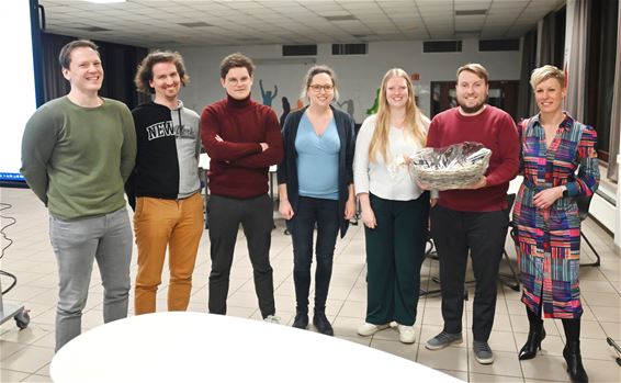 'Dedication' wint Eigenwijze Quiz - Lommel