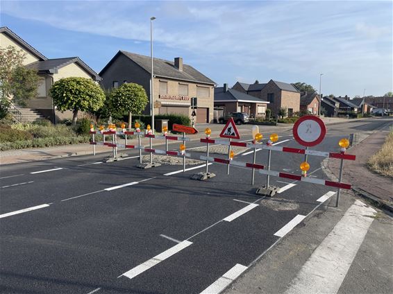 Deel Beverlosesteenweg terug open - Beringen