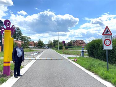 Deel Ulfortstraat wordt schoolstraat - Beringen