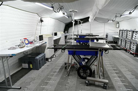 Defensie platn nieuw medisch centrum - Leopoldsburg