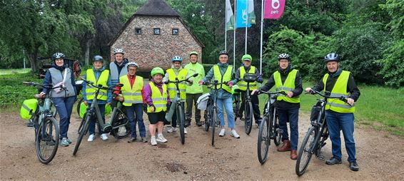 Dekenaat Pelt op tweedaagse fietstocht - Pelt