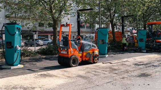 Delhaize plaatst snelladers - Pelt