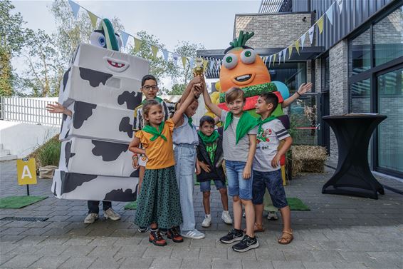 Den Akker quizt 'Oog voor lekkers' op gang - Lommel