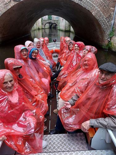 Den Bosch bezoeken in de regen - Lommel