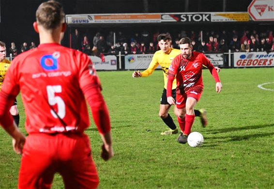 Derby Kattenbos - Lutlommel eindigt op 3-3 - Lommel