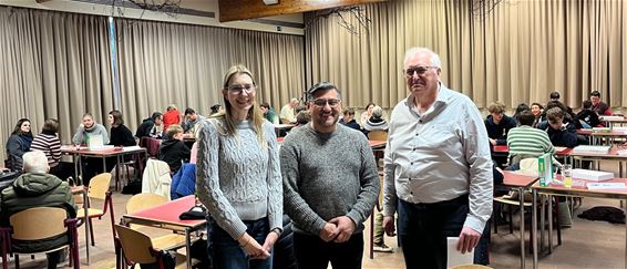 Derde editie van Gezinsbond-puzzelkampioenschap - Lommel