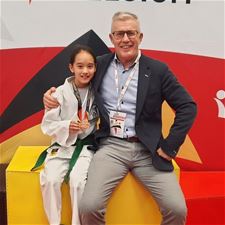 Derde plaats voor Mia Bean in het judo - Lommel