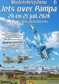 Houthalen-Helchteren - Dertigste editie modelvliegshow