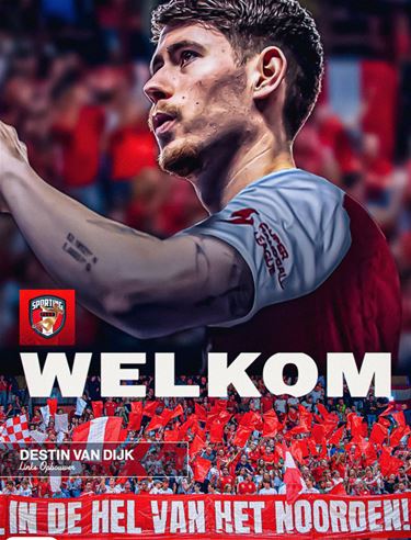 Pelt - Destin van Dijk in de voetsporen van zijn vader