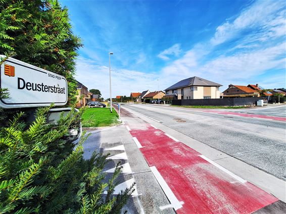 Deusterstraat gaat vrijdagavond weer open - Peer