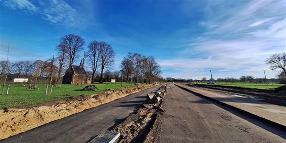 Deusterstraat naar Peer tot augustus afgesloten - Oudsbergen