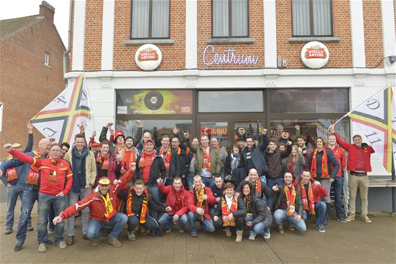 Devils Fans Limburg klaar voor EK 2016 - Beringen