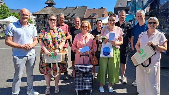 Donderdagmarkt zet winnaars in de kijker - Pelt