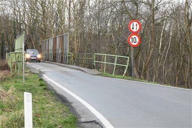 Dubbele brug in Beringen-Mijn - Beringen