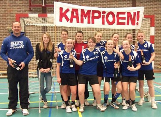 DHCO-kadetten kampioen... in Nederland - Overpelt
