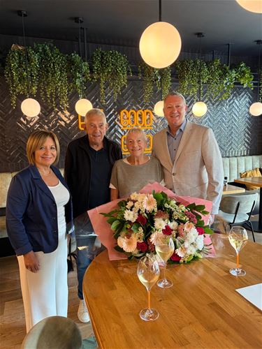 Diamant voor André en Gonda - Beringen