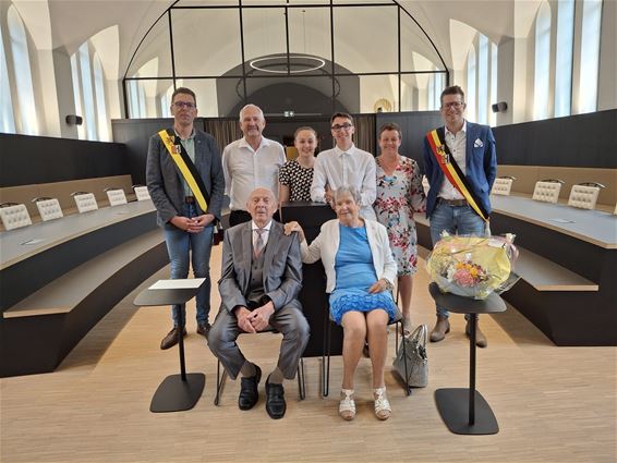 Diamant voor Bertha en Jozef - Beringen