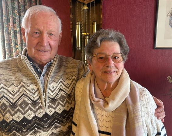 Diamant voor Gust en Mia uit de Zeggestraat - Pelt