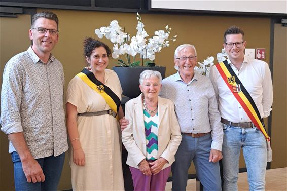 Diamant voor Raymond en Maria - Beringen